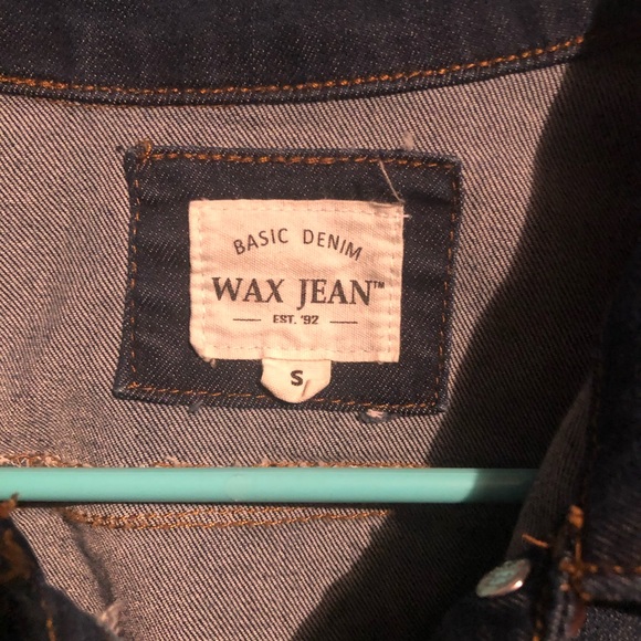 Jean jacket brand new without tag - Picture 4 of 6